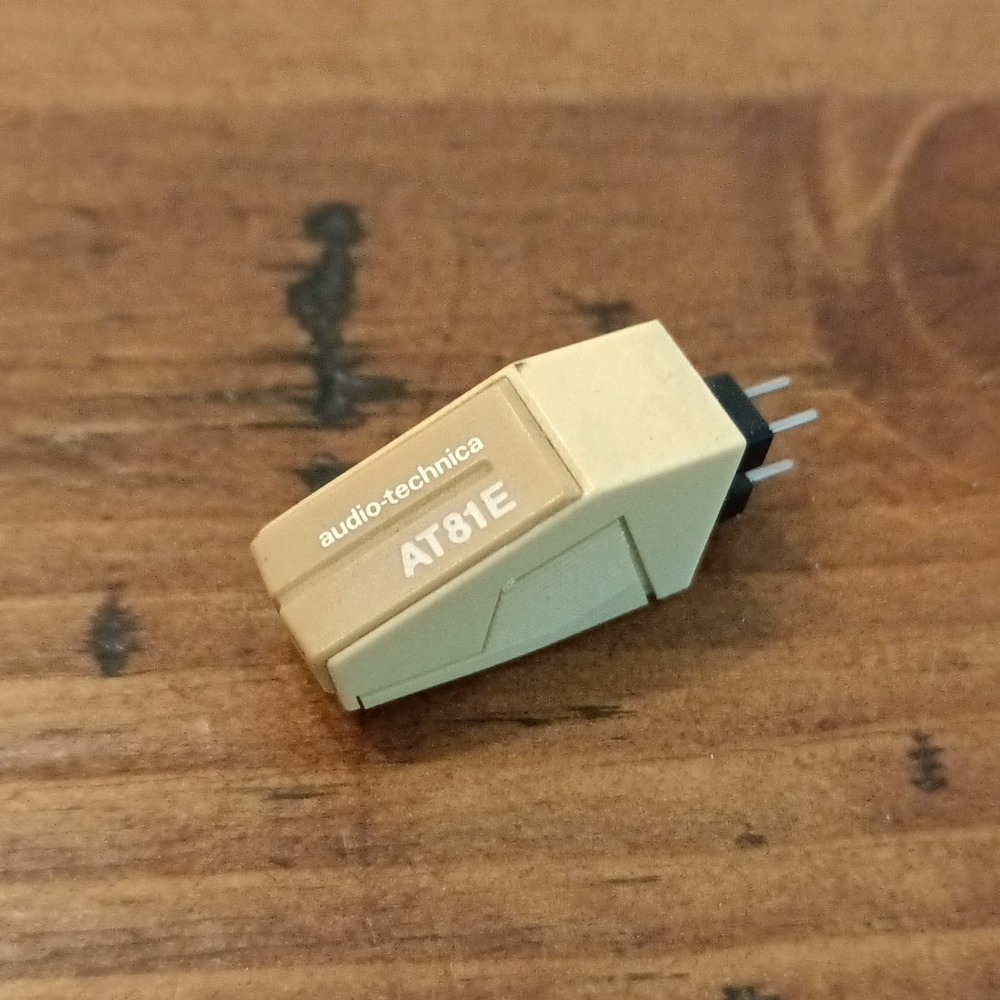 Audio Technica AT81E Stereo Phono Cartridge Only (Needs Stylus) Aa